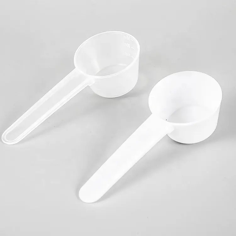 Full Size Measuring Scoop Food Grade 30 cc Measuring Scoop 15g/30ml Plastic Spoon