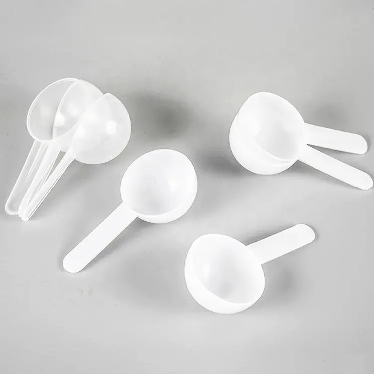 Full Size Measuring Scoop Food Grade 30 cc Measuring Scoop 15g/30ml Plastic Spoon