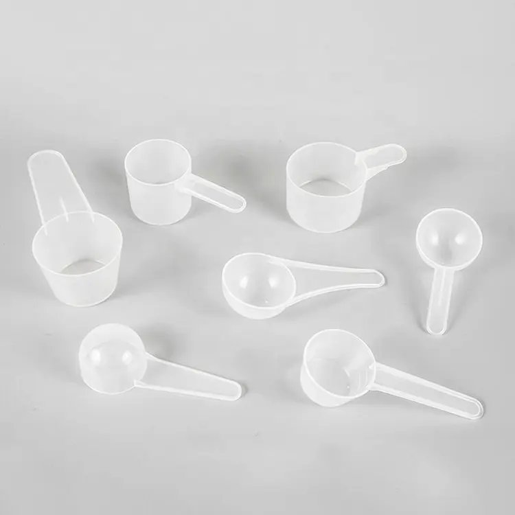 Full Size Measuring Scoop Food Grade 30 cc Measuring Scoop 15g/30ml Plastic Spoon