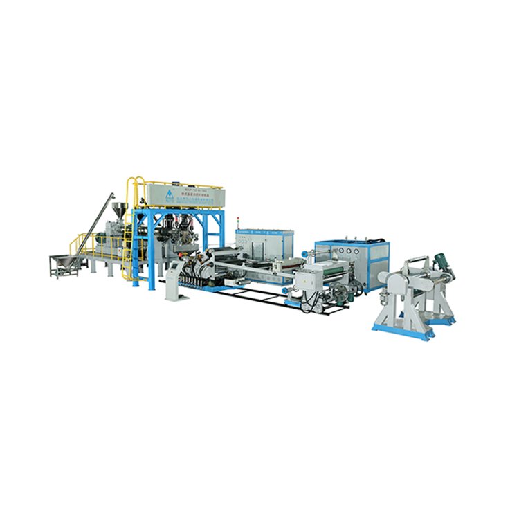 Gwellrigid Uhmwpe Sheet Extrusion Line Factory Supply Attractive Price Pp PE Manufacturing Plant Pet New Product 2020 PVC Screw