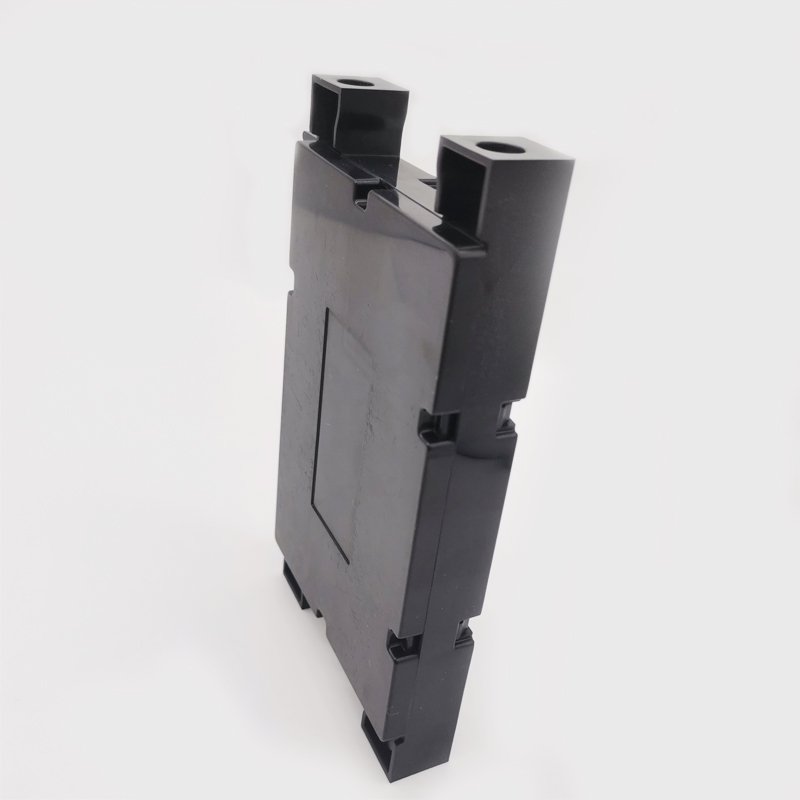 2024 Customized custom Rectangle Shape Plastic plates Mold Plastic injection molding Plastic Plate Black