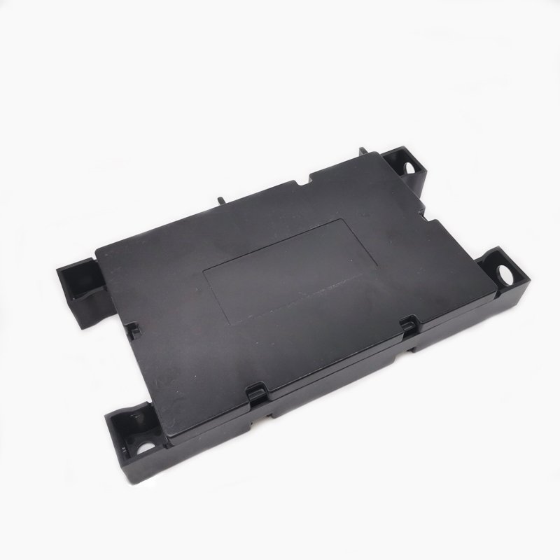 2024 Customized custom Rectangle Shape Plastic plates Mold Plastic injection molding Plastic Plate Black