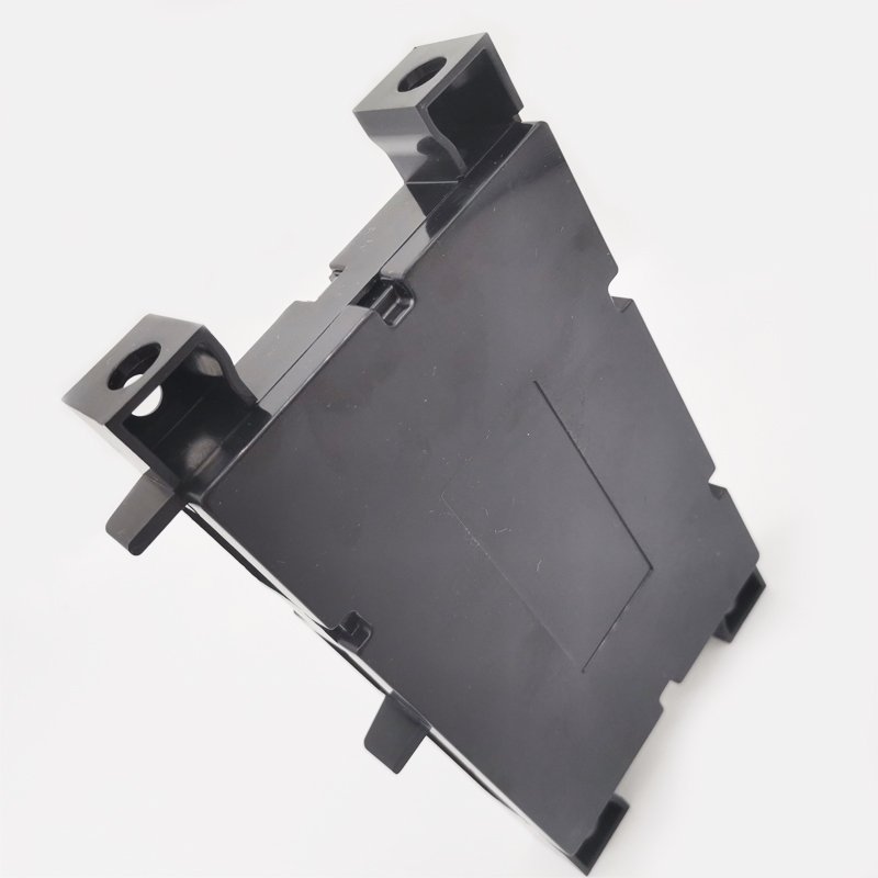 2024 Customized custom Rectangle Shape Plastic plates Mold Plastic injection molding Plastic Plate Black