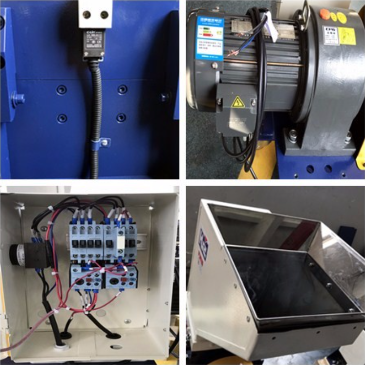 Low noise HUARE HGS350 tyre rubber crusher machine plastic bottle crushing machine pp recycle granule