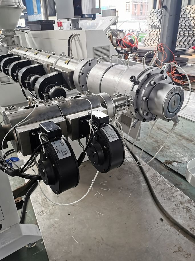 HDPE Water Supply Pipe Extrusion Line , HDPE Pipe Machine Line/