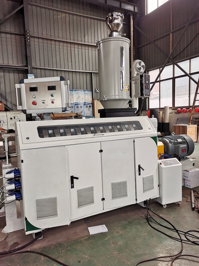 HDPE Water Supply Pipe Extrusion Line , HDPE Pipe Machine Line/