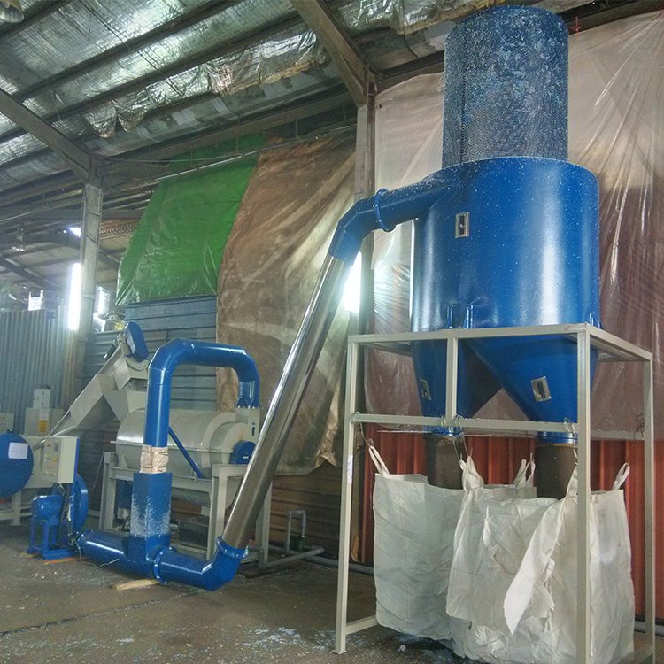 Advanced Plastic Washing Recycling Line HDPE Recycled Plastic Machine Plastic Waste Recycling Machine For Pe Pp Film Woven Bags