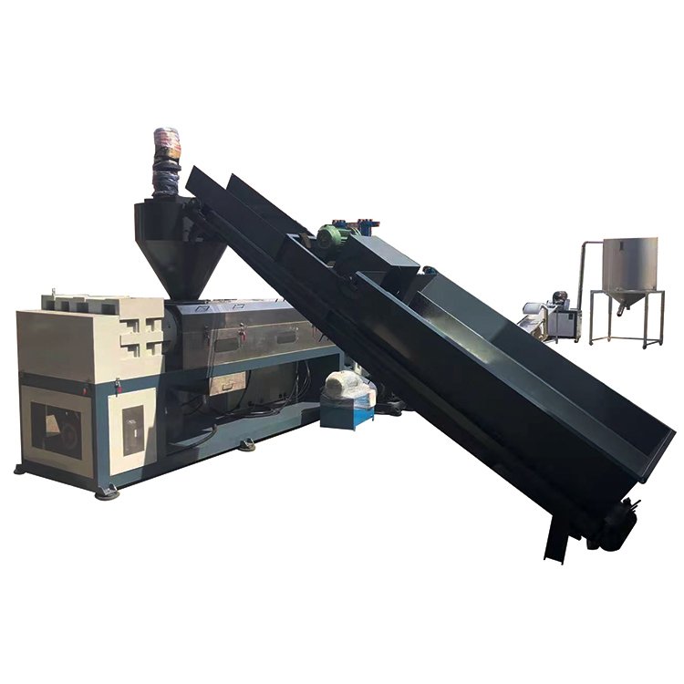 recycle plastic bags granules plastic machine plastic and granule recycling machine