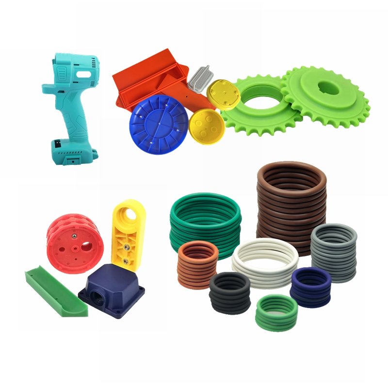 manufacturer production injection molding plastic parts custom small abs plastic parts