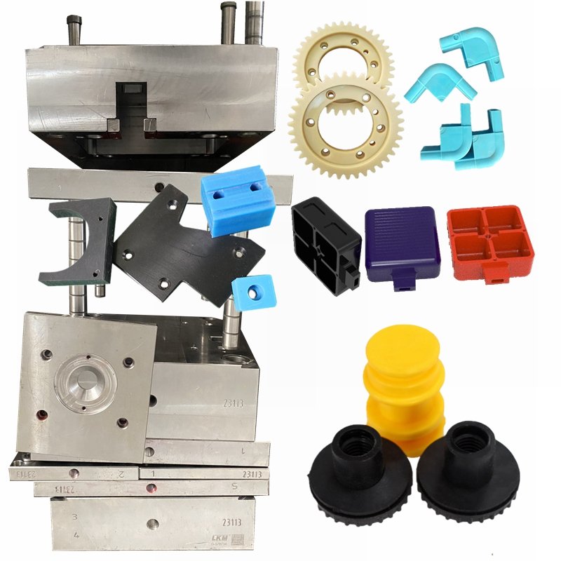 manufacturer production injection molding plastic parts custom small abs plastic parts
