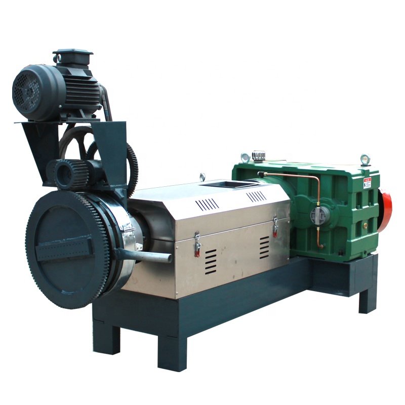 Plastic pp pe film recycled granules/plastic pellet machine/recycle plastic granules making machine