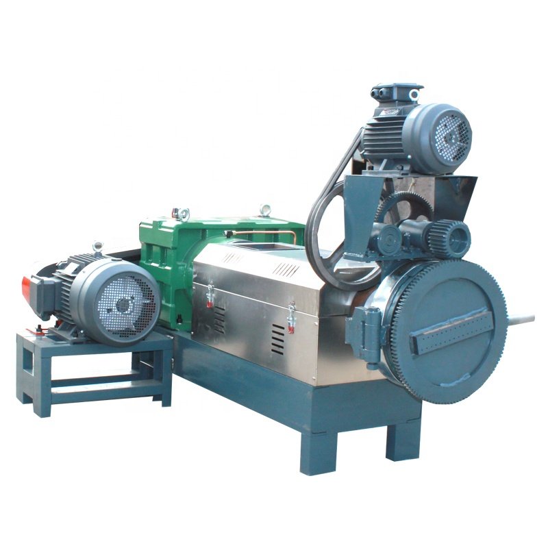 Plastic pp pe film recycled granules/plastic pellet machine/recycle plastic granules making machine