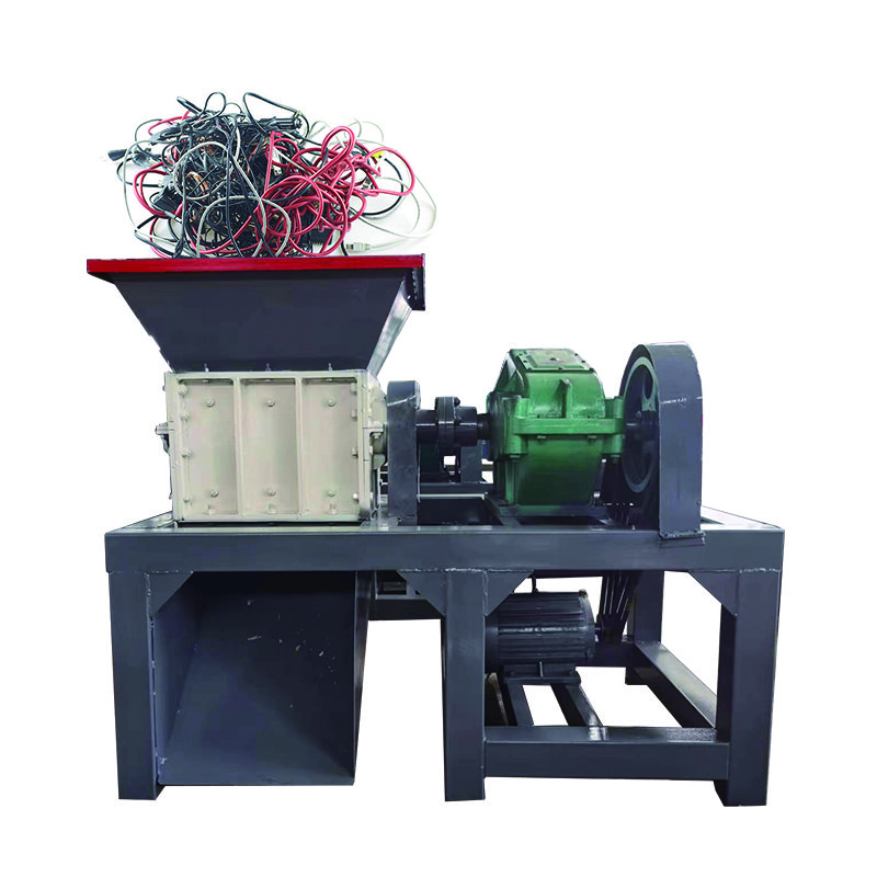 Univ Automatic Double Shaft Wood Pallet Shredder Industrial Waste Shredder Scrap Metal Aluminum Shredder for Sale