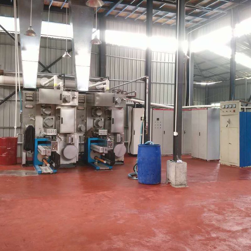 sewing thread pp spinning textile yarn extruder
