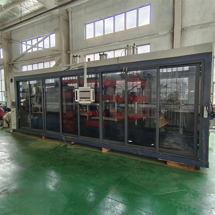 Nice Price PET Plastic Four Station Heating Making Vacuum Forming Thermoforming Used Machine for Fruit Egg Tray