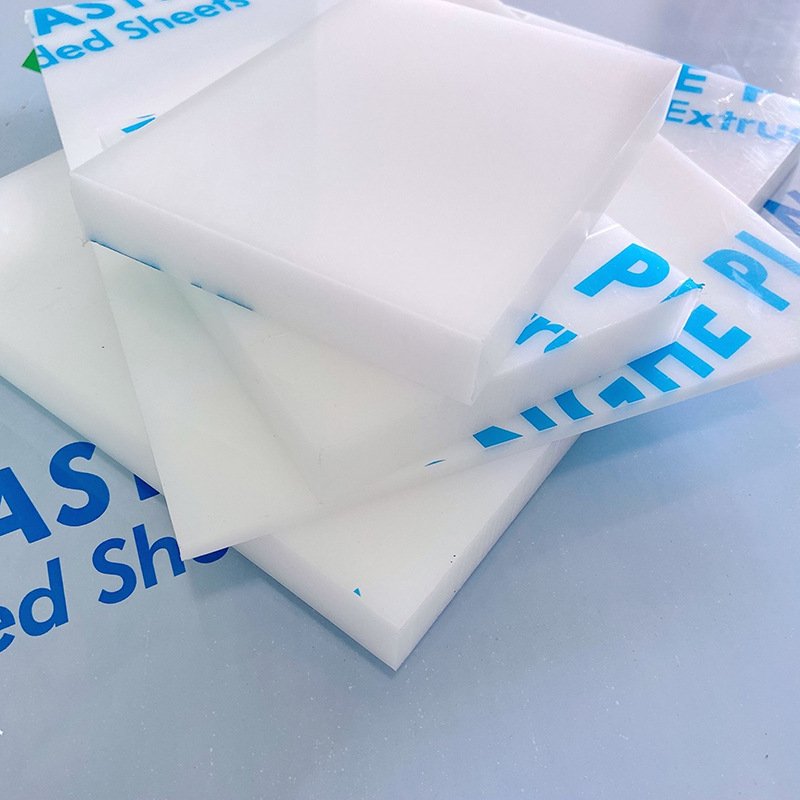 YUNSHI 1.3-1.8 density 1 inch thick white hard rigid pvc plate pp board