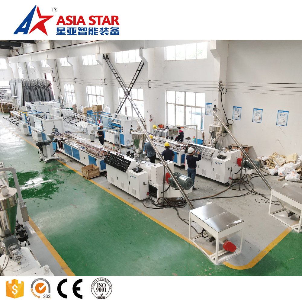 Best Price and hot sale PP Hollow Sheet Plastic/Building Formwork Board Machine Production Line