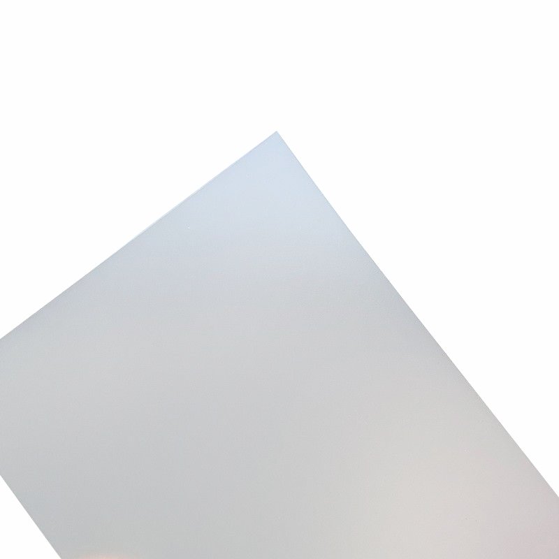 Wholesale Double sided Fine-frosted Translucent PP Polypropylene Sheet 0.5mm Rolls For Packaging