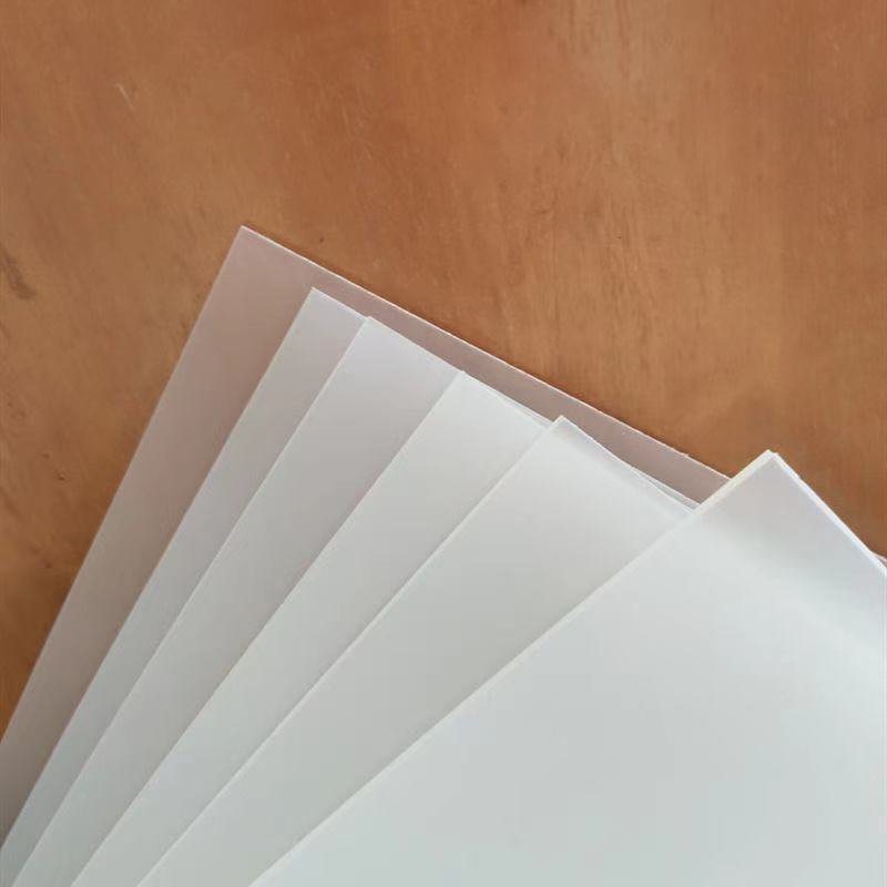 Wholesale Double sided Fine-frosted Translucent PP Polypropylene Sheet 0.5mm Rolls For Packaging