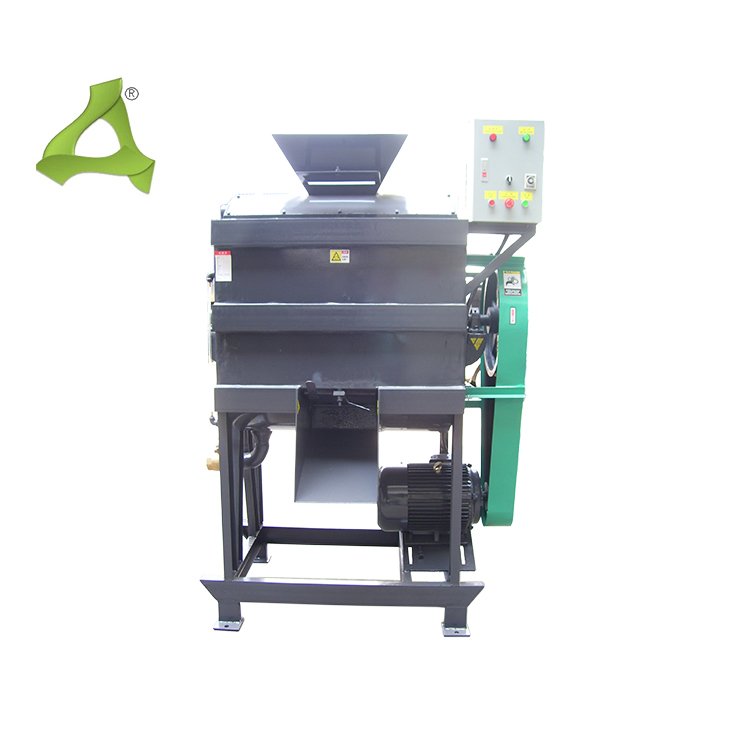 Industrial Plastic Bottle Crushed Flakes Washing Machine for HDPE PP PET Flakes with Sticky Paper