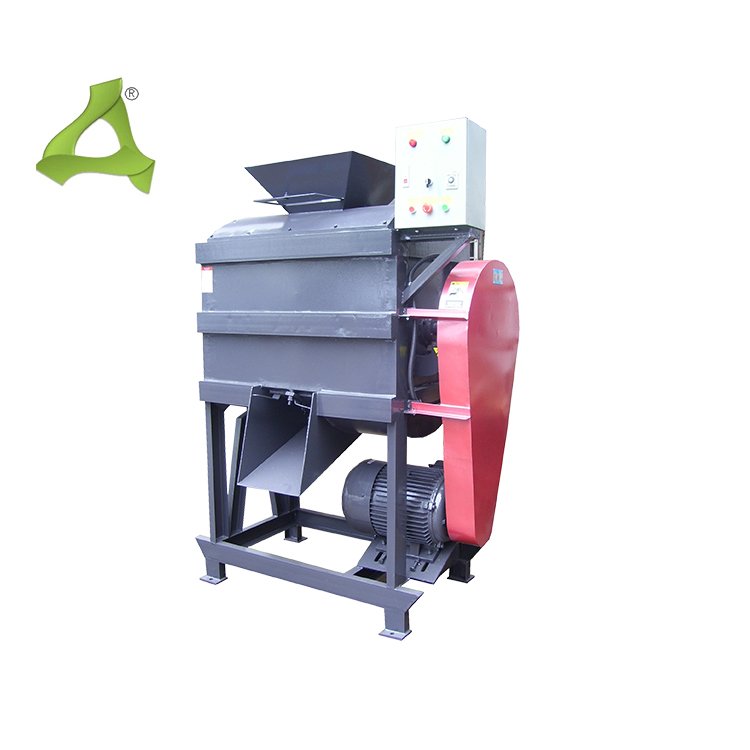 Industrial Plastic Bottle Crushed Flakes Washing Machine for HDPE PP PET Flakes with Sticky Paper