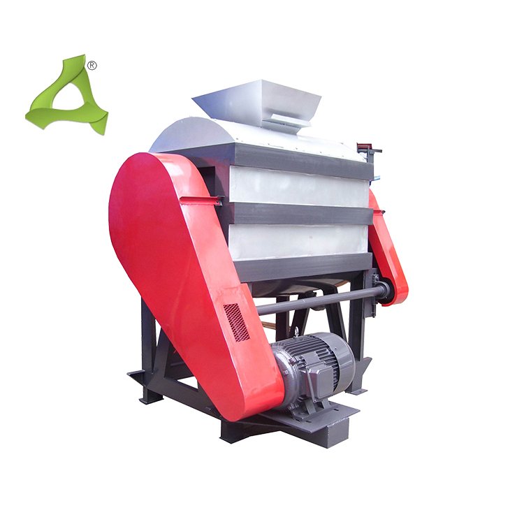 Industrial Plastic Bottle Crushed Flakes Washing Machine for HDPE PP PET Flakes with Sticky Paper