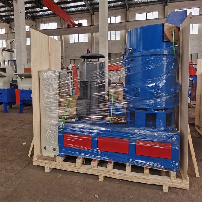 Kailong Machinery 100L 30KW 100~120 KG/H HDPE LDPE PP PE films agglomerator for plastic recycle