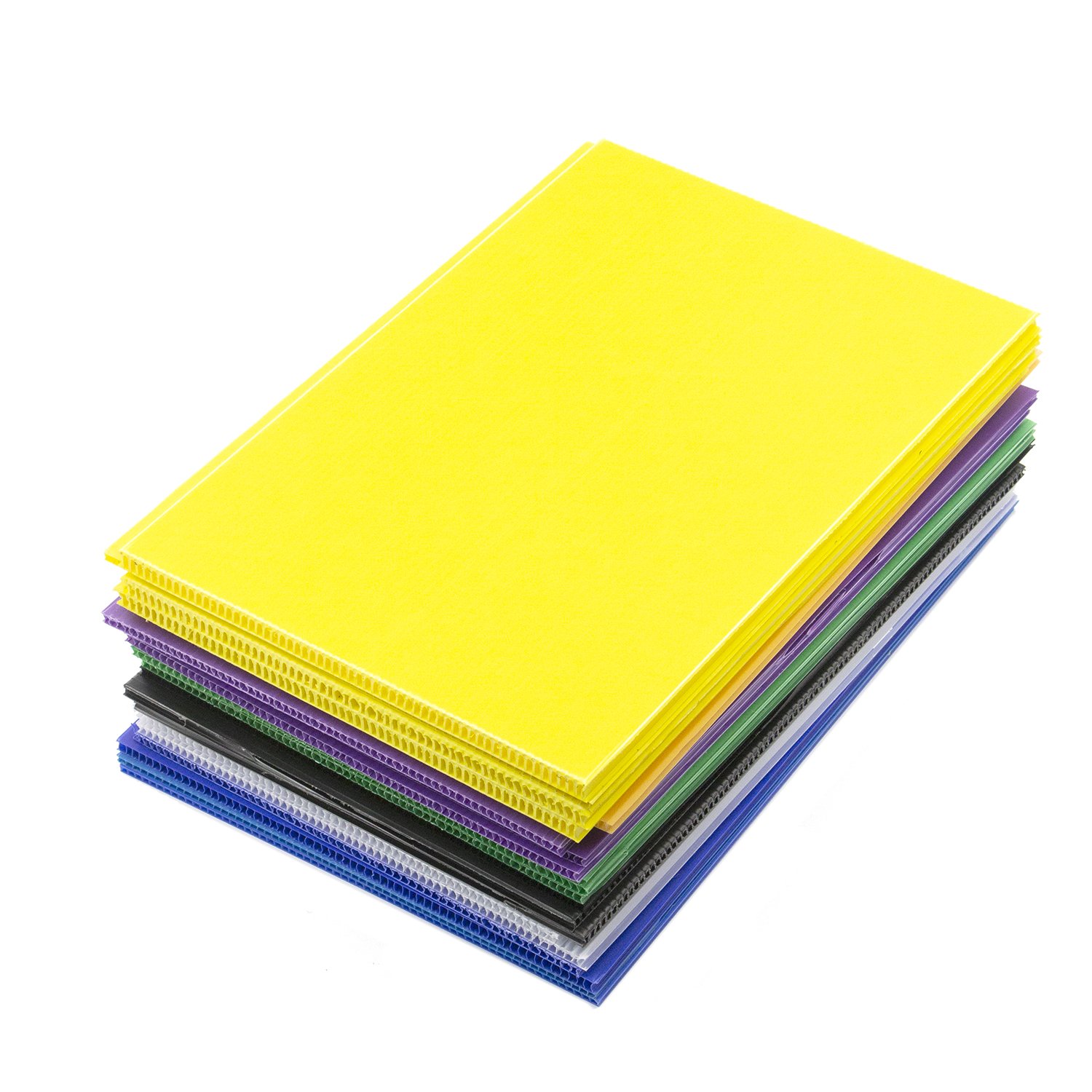 Manufactory Hot Selling Recyclable Wholesale Polypropylene Plastic Corrugated Hollow Pp Sheet