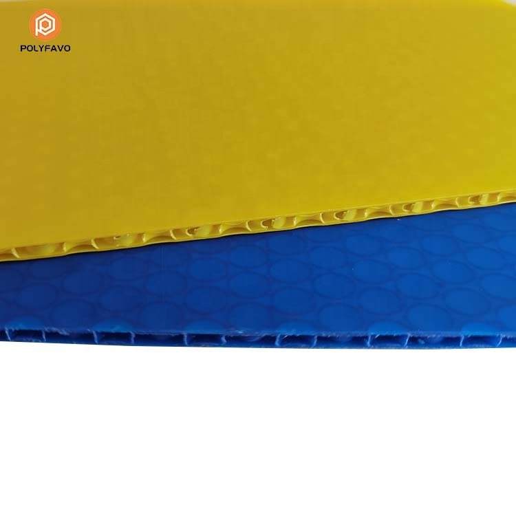 Moisture-proof PP Honeycomb Panels For Bathroom Partitions Wholesale Different Surface Honeycomb Panel