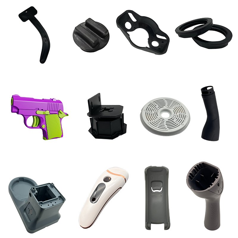Dongguan Factory Custom PP ABS Injection Molded Black Plastic Parts OEM Auto Parts Packaging Supplied ABS PC Injection Molding