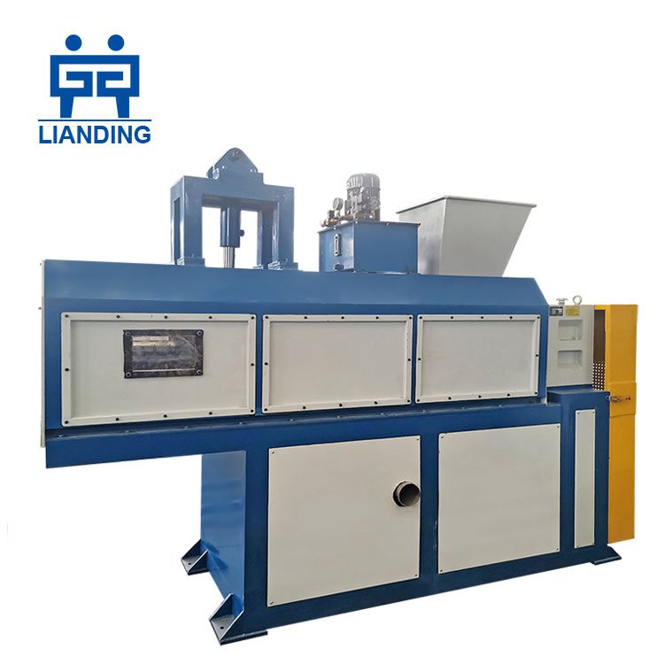Plastic PP PE HDPE LDPE Film Squeezing Dryer Machine Squeezer for PP PE