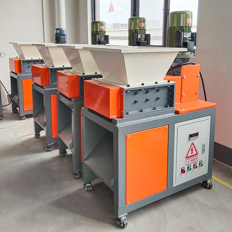 PE PP PVC PET Waste Plastic Crushing Machine prices Plastic Crusher Machine Industrial Plastic Shredder shredding machine price