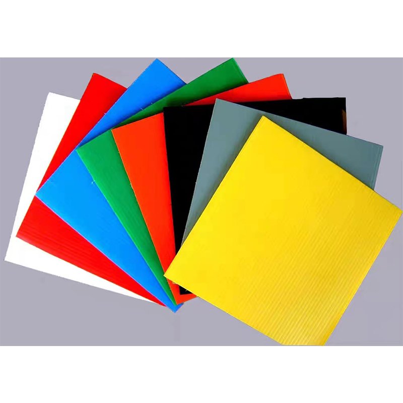 Available pp hollow sheet pp corrugated sheet corflute sheet for material protection and advertising printing