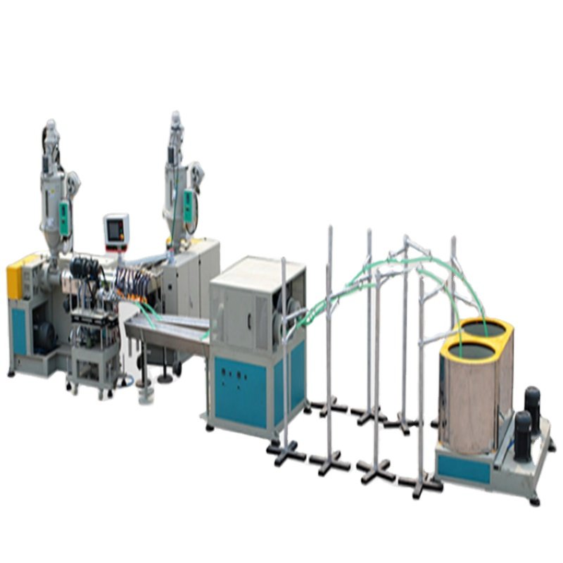 2020 NEW profit PVC Spiral Suction Hose Coil Pipe Electric Wire Threading Tube Making Machine