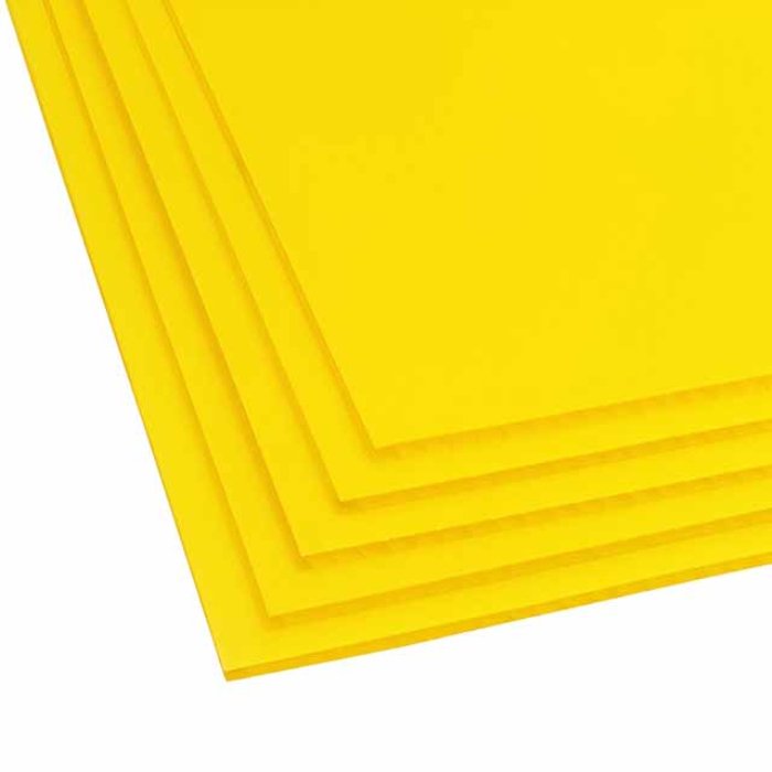 printing polypropylene plastic core flute sheet/ board signs Printed pp corrugated plastic poster board/coflute sign