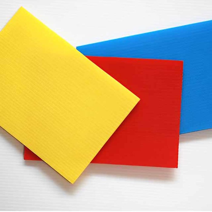 printing polypropylene plastic core flute sheet/ board signs Printed pp corrugated plastic poster board/coflute sign