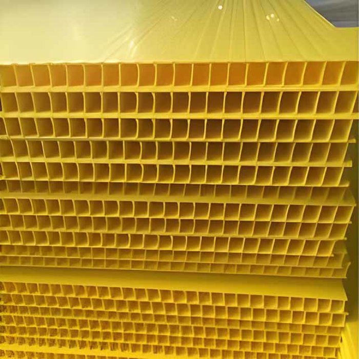 printing polypropylene plastic core flute sheet/ board signs Printed pp corrugated plastic poster board/coflute sign