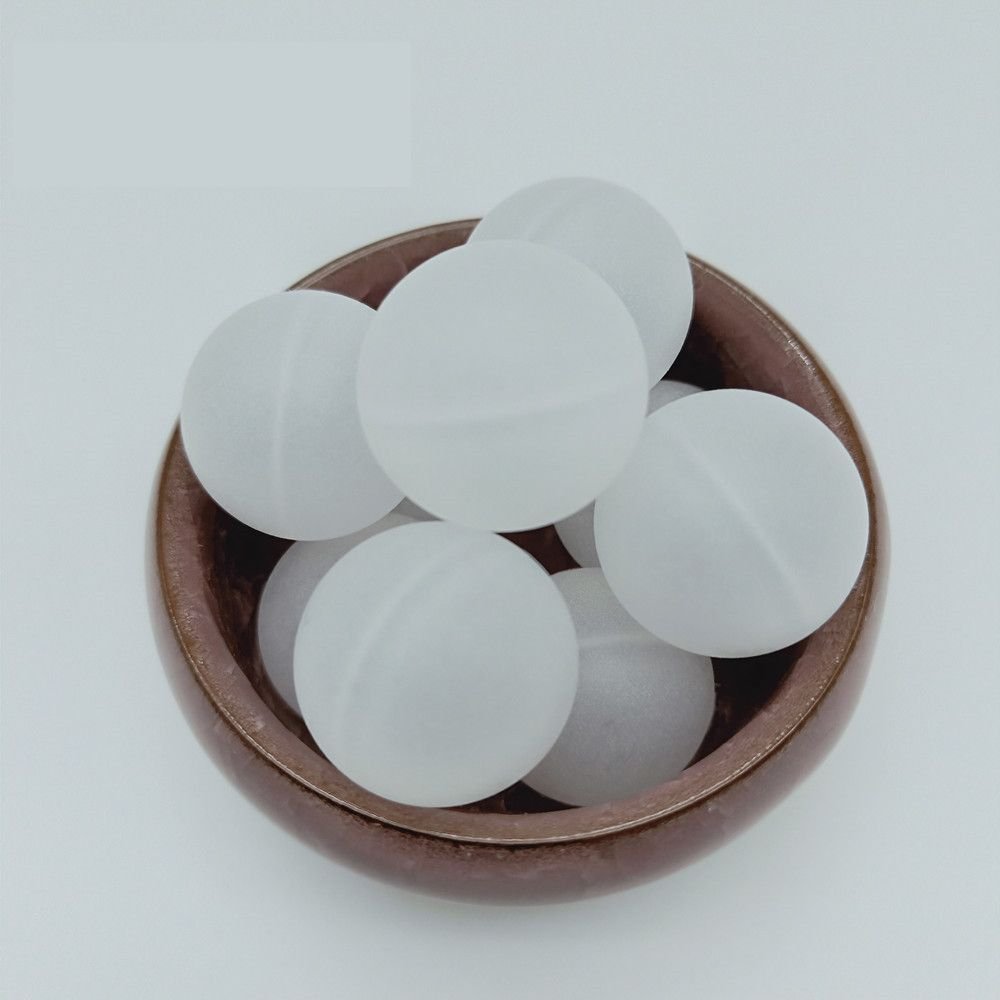 15mm 15.8mm 18.5mm 25.4mm 33mm 35.5mm PP Plastic Floating Polyethylene Hollow Roll on Ball for Cosmetic Roller Bottle