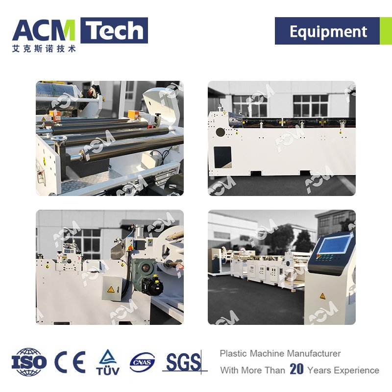 ACMTECH hot sale PE PP PS PET sheet production line PET sheet making machine plastic extrusion machine