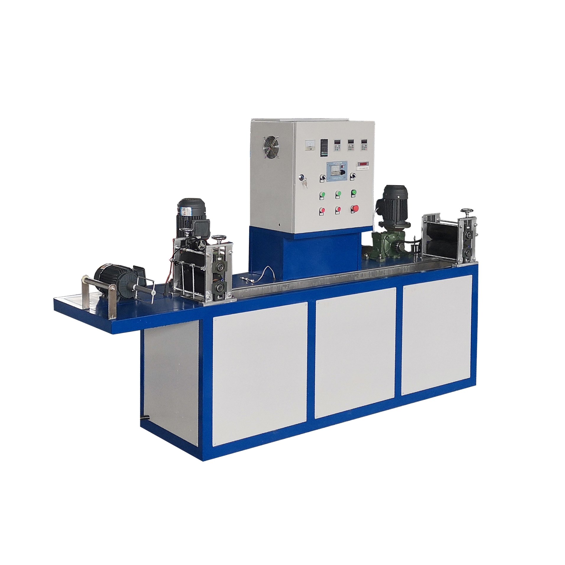 Hede pp pe plastic knotless packaging net making machine watermelon tomato potato net making machine