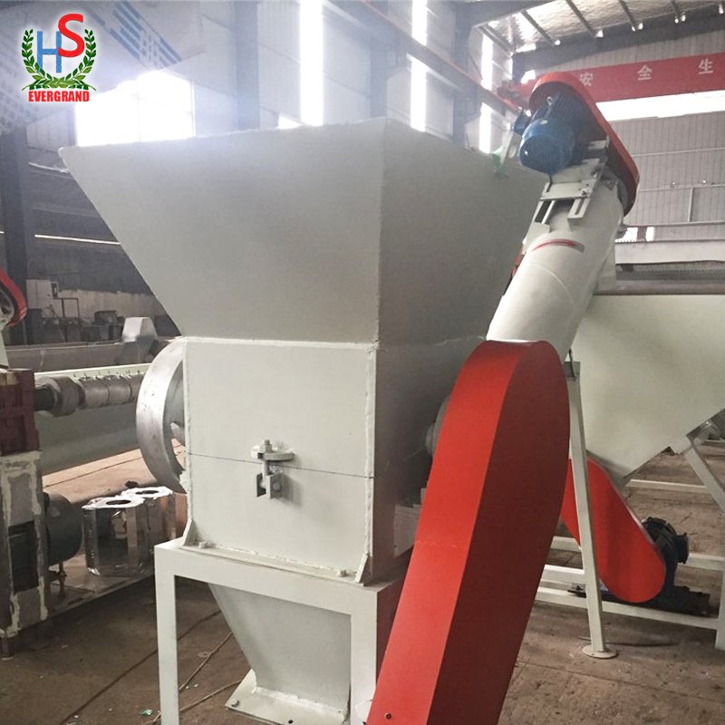 High Quality PE LDPE PP HDPE Film Waste Plastic recycling Crushing washing line Machine