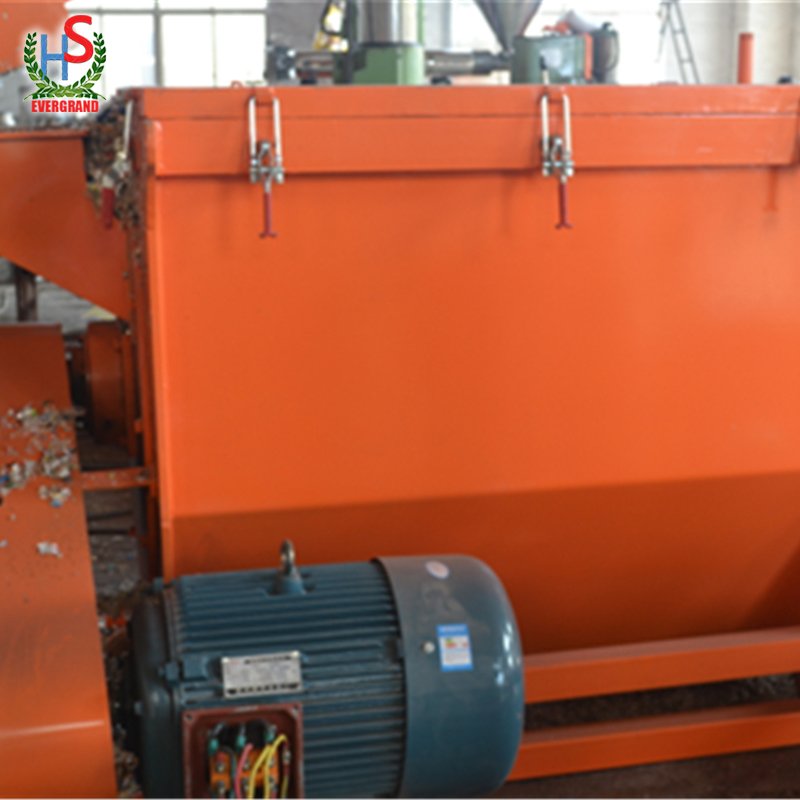 High Quality PE LDPE PP HDPE Film Waste Plastic recycling Crushing washing line Machine