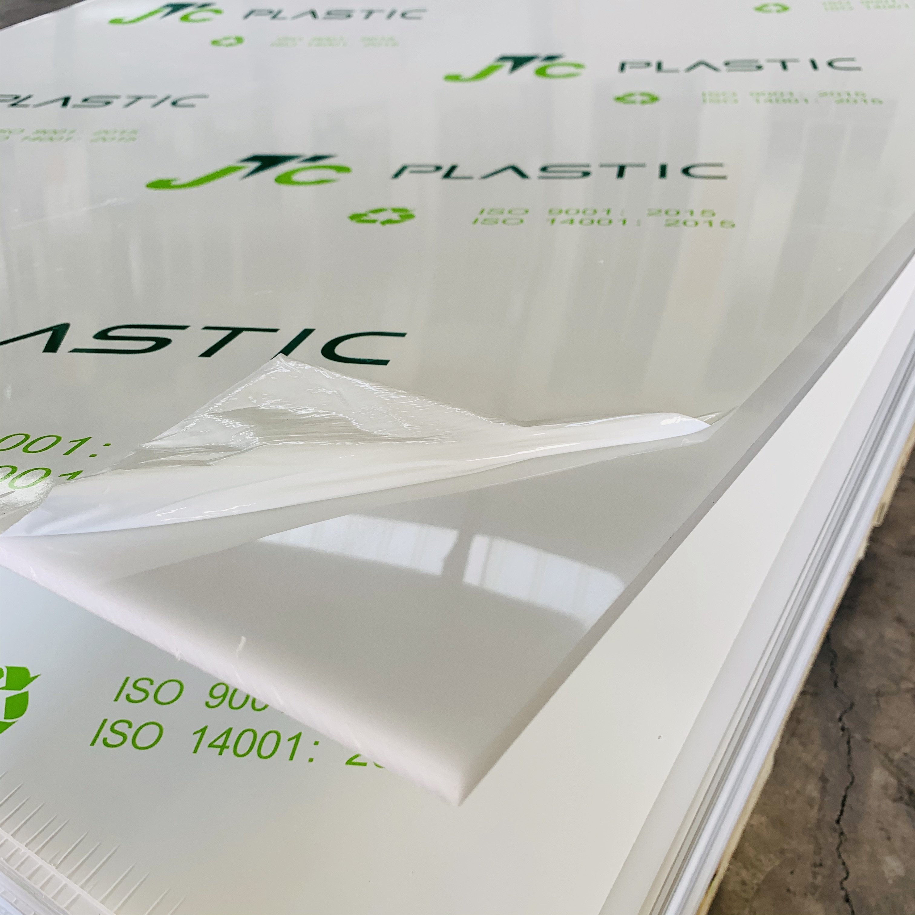 white grey polypropylene pp sheets PPH PP-H PP-C sheet for chemical resist platinig tank vessel lab equipment
