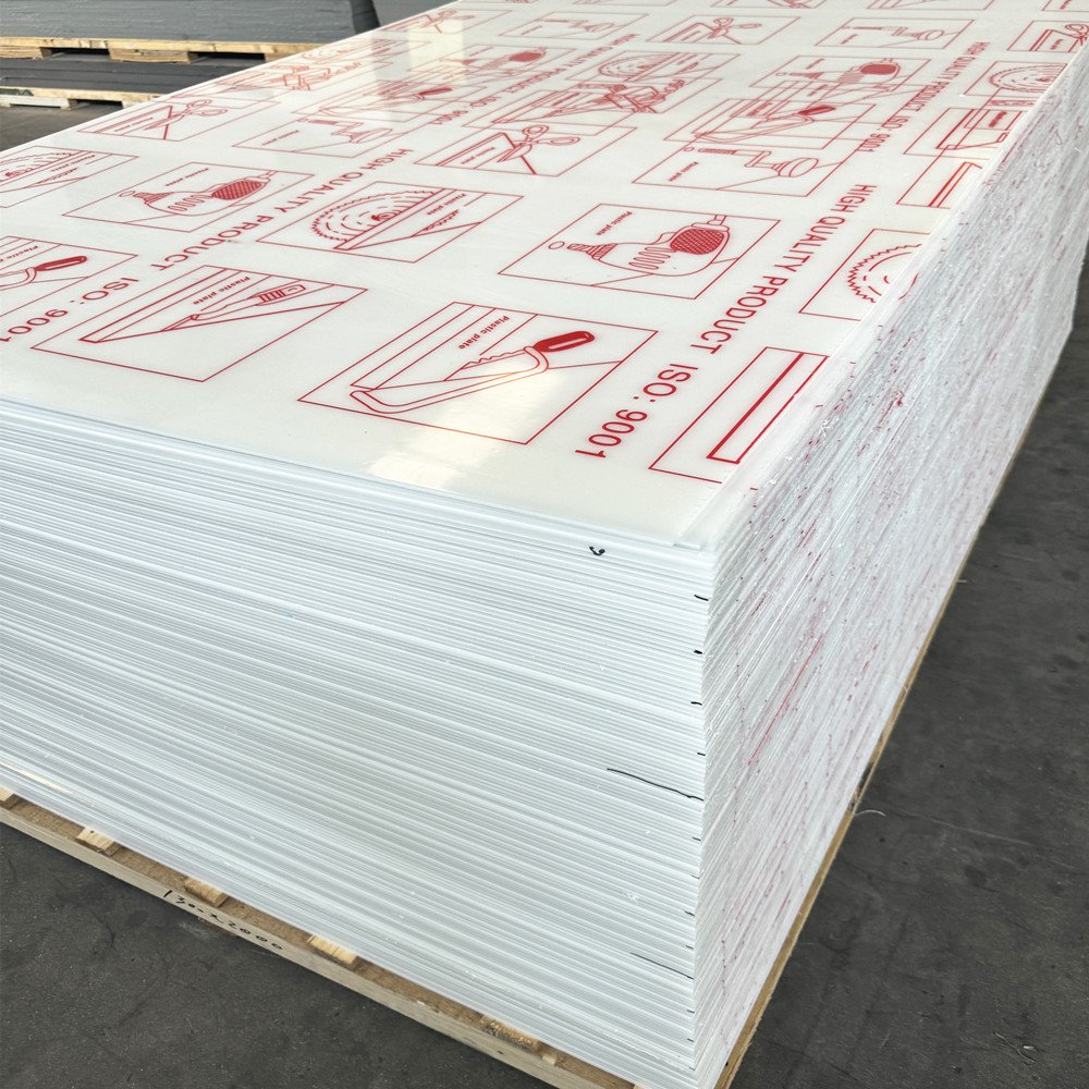 white grey polypropylene pp sheets PPH PP-H PP-C sheet for chemical resist platinig tank vessel lab equipment