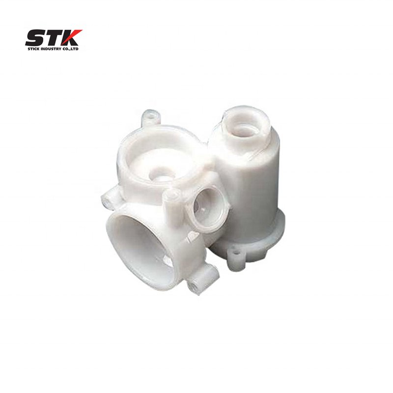 Custom double colored PP PE TPU overmolding plastic mould ABS injection molder accessories for automatic parts
