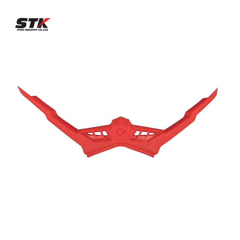 Custom double colored PP PE TPU overmolding plastic mould ABS injection molder accessories for automatic parts