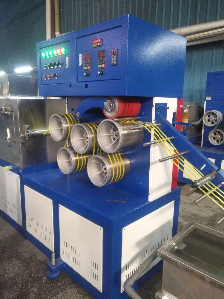 YONGXINGZHANXING Plastic Pp Strapping Band Production Line Customized Pet Sheet Machine Polyester Fiber Sheet Making Machine