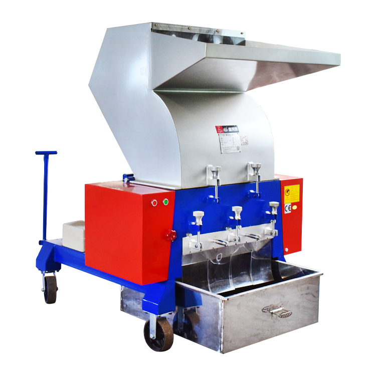 granule pp plastic crusher plastic scrap crusher machine large capacity plastic crusher