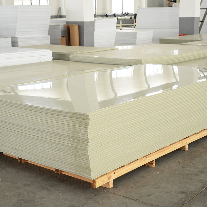 Customized Size A4 Clear virgin Polypropylene Sheet Transparent Plastic PP Rigid Sheet
