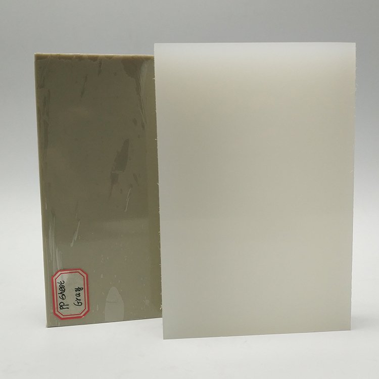 Customized Size A4 Clear virgin Polypropylene Sheet Transparent Plastic PP Rigid Sheet